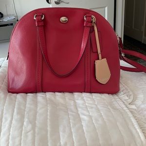 NEW❗️COACH LEATHER BAG